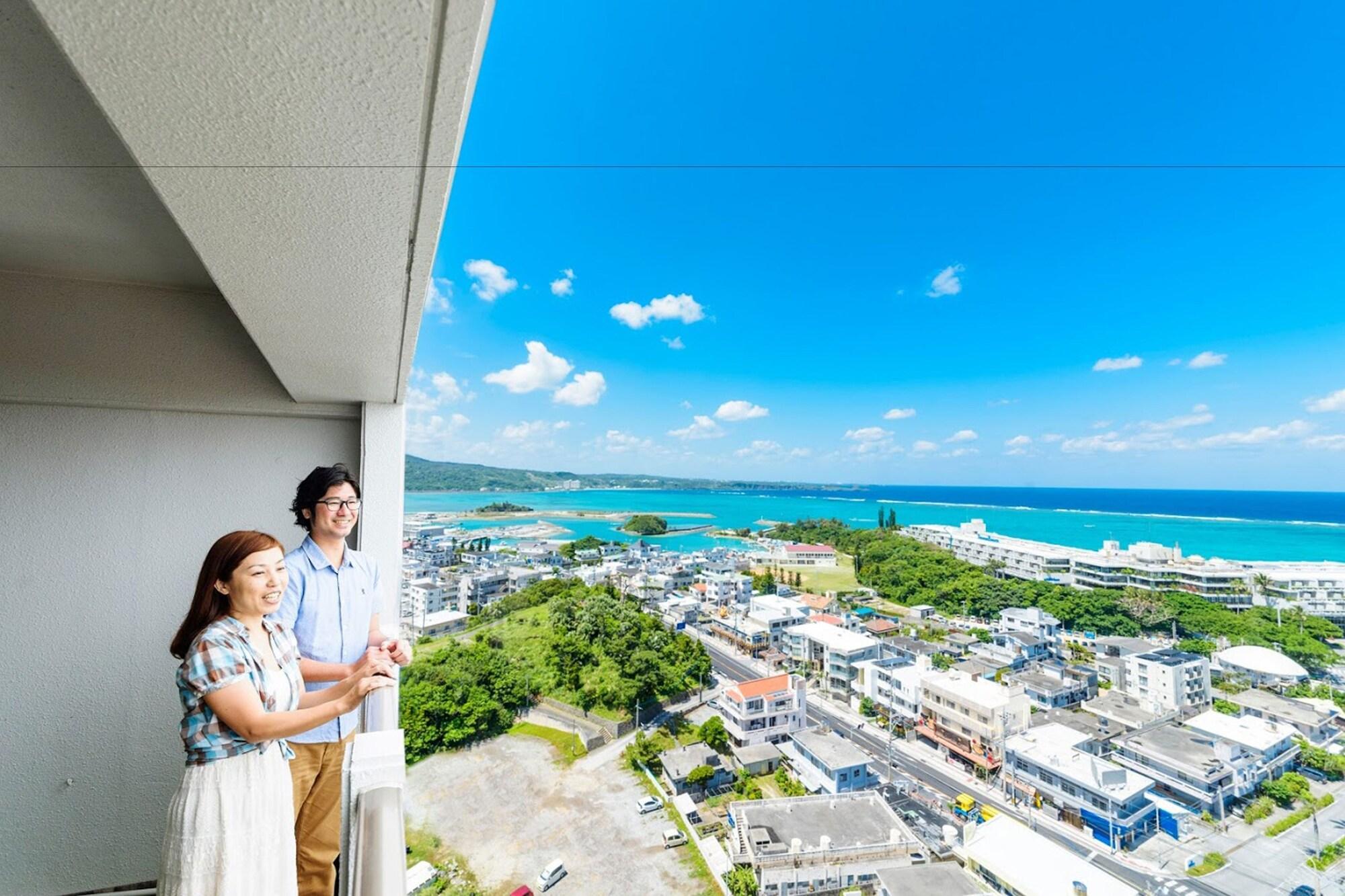 Kanehide Onna Marine View Palace Ngoại thất bức ảnh
