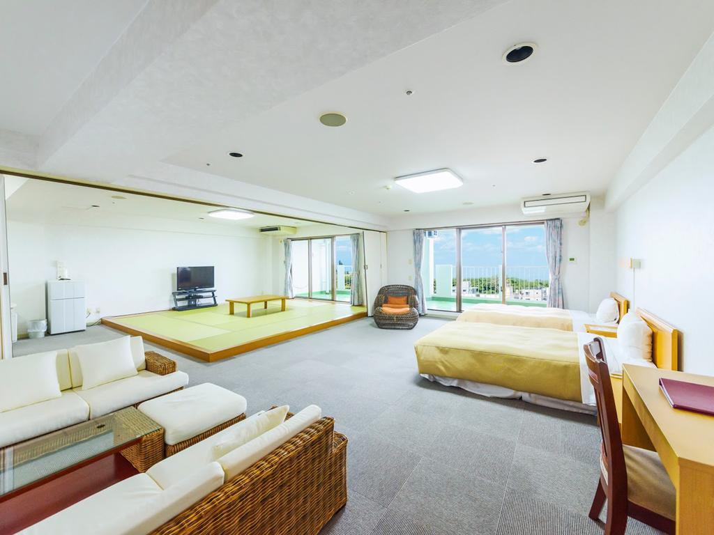 Kanehide Onna Marine View Palace Ngoại thất bức ảnh
