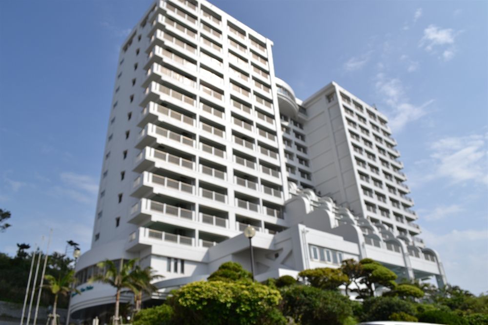 Kanehide Onna Marine View Palace Ngoại thất bức ảnh