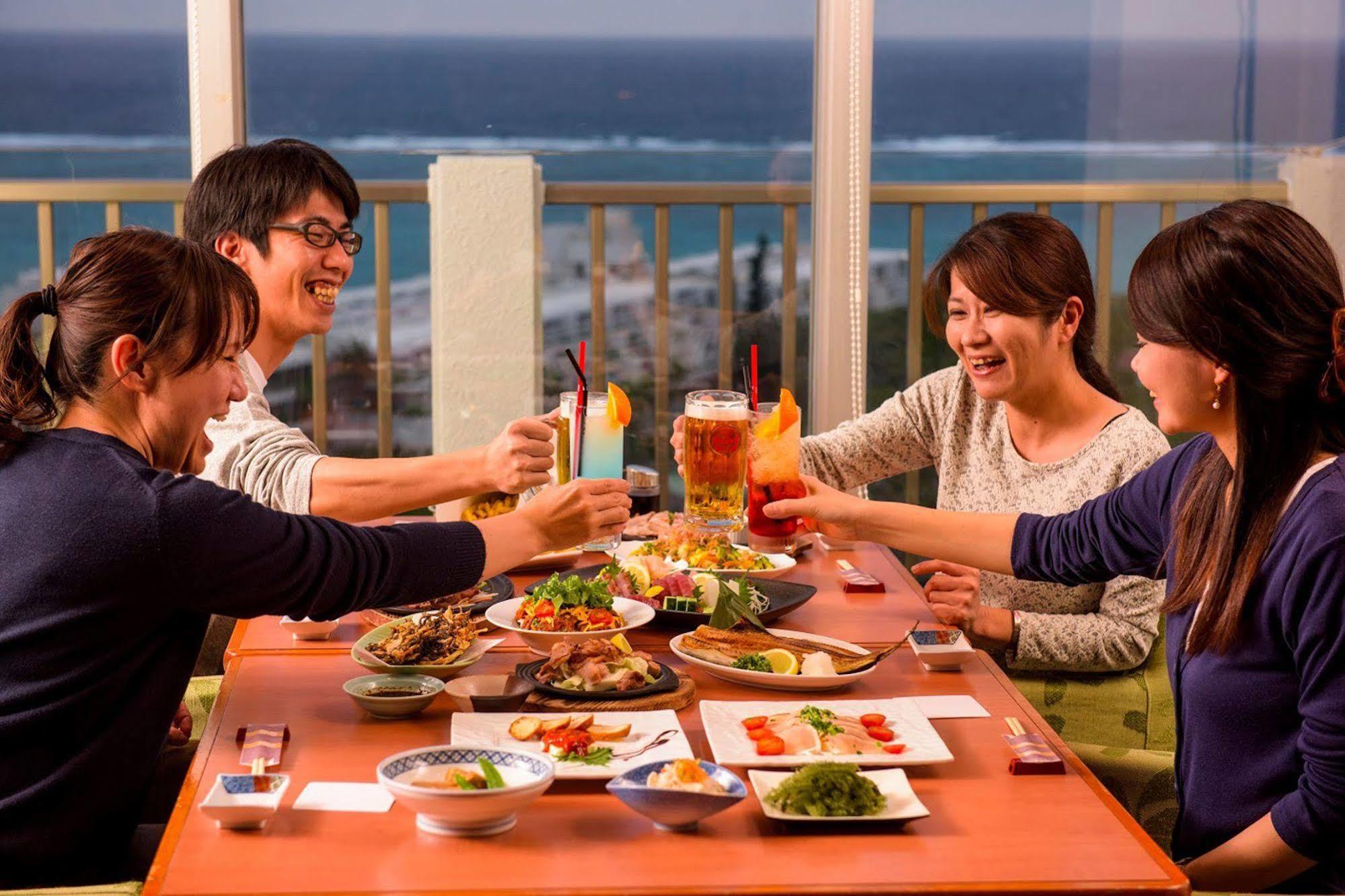 Kanehide Onna Marine View Palace Ngoại thất bức ảnh